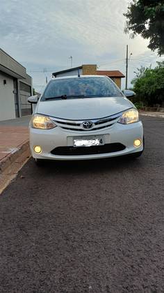 TOYOTA ETIOS 1.5 XLS 16V FLEX 4P AUTOMÁTICO TOYOTA ETIOS 1.5 XLS 16V FLEX 4P AUTOMÁTICO